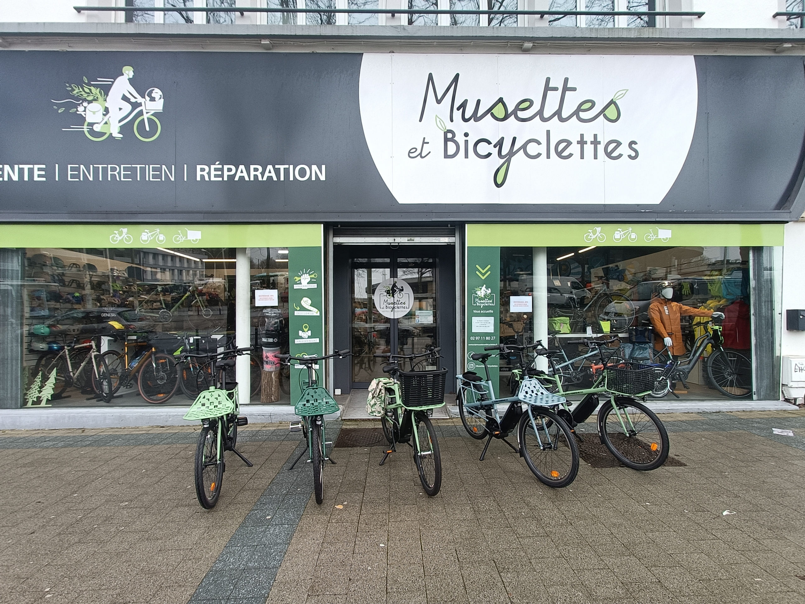 Vente de vélos et Equipements du Cycliste - Réparation et Location de vélos  toutes marques